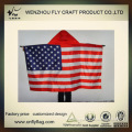 High quality country hand shaking waving flag with great price